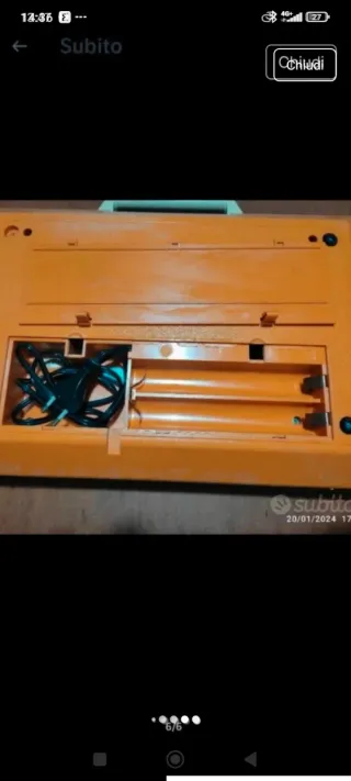 Giradischi TRL vintage anni 70