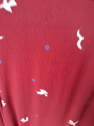 Vestido Nice Things estampado pájaros