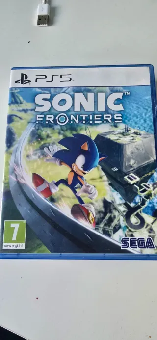 Sonic Frontiers PS5