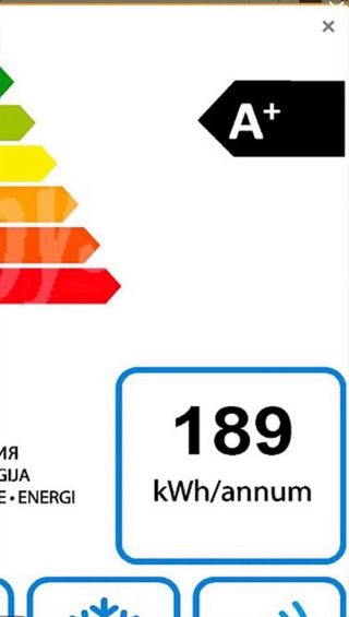 Frigorífico blanco Selecline -  148cm de altura