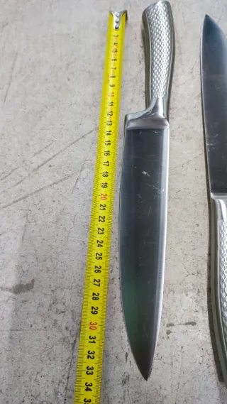 Set de espátulas y cuchillos