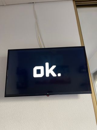 Televisión 32 pulgadas.