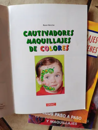 Cautivadores maquillajes de colores