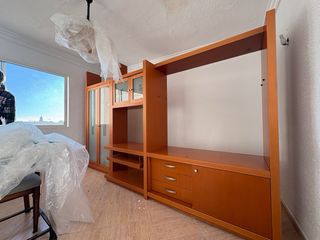 Mueble de salón modular madera