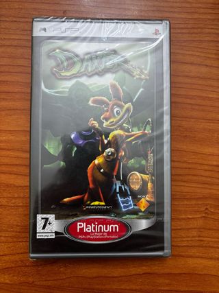 Daxter PSP Platinum Precintado