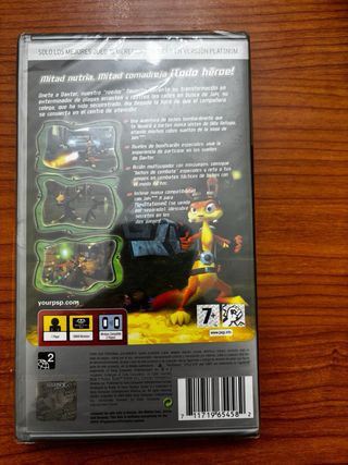 Daxter PSP Platinum Precintado