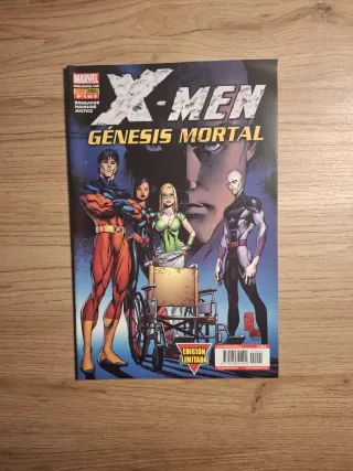 Colección "X-Men Génesis Mortal" del 1 al 6