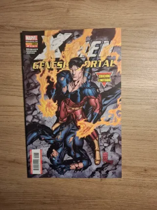 Colección "X-Men Génesis Mortal" del 1 al 6