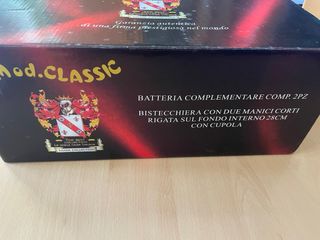 Bistecchiera grill Acciaio Inox 28cm