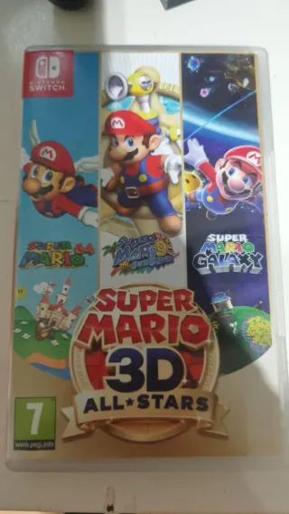 Super Mario 3D All-Stars Nintendo Switch