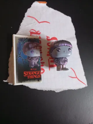 Figura Kinder Joy Stranger Things Will