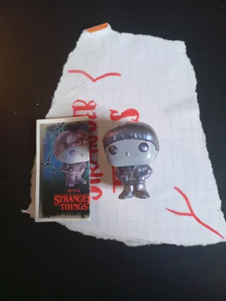 Figura Kinder Joy Stranger Things Will