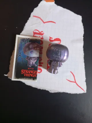 Figura Kinder Joy Stranger Things Will