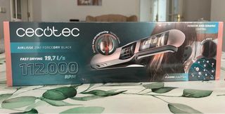 Cecotec AirLisse 2in1 ForceDry Black