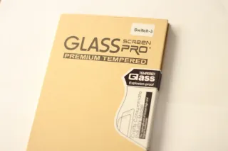 Cristal Templado Glass Pro para Nintendo Switch