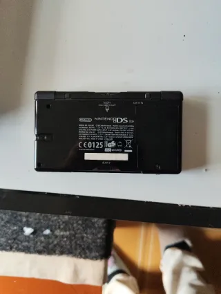 Nintendo DS Lite Negra