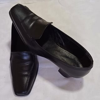 Zapatos tacón ancho