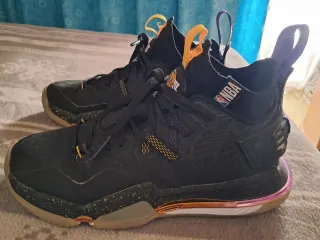 Nike Air Jordan Zapatillas Baloncesto Lakers