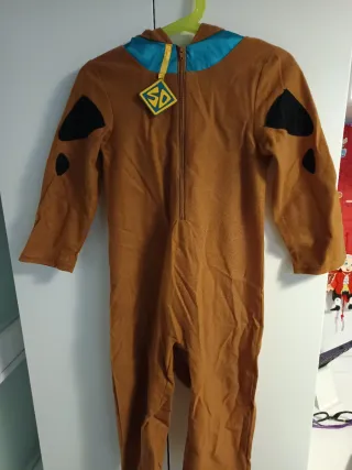 Disfraz Scooby Doo niño.