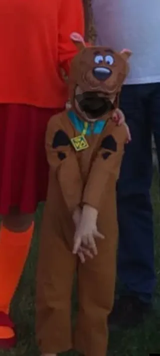 Disfraz Scooby Doo niño.