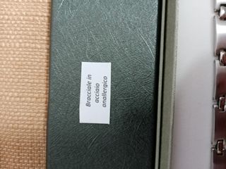 Bracciale uomo acciaio