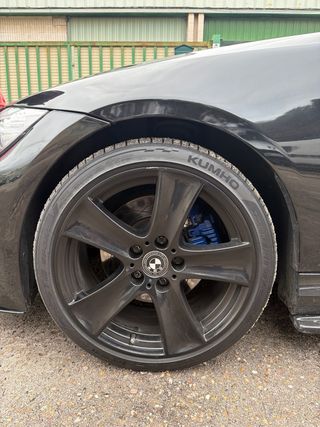 Llantas BMW X5 neumaticos kumhoPS72 escta sport