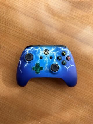 Mando Power-A Xbox Rayo Azul