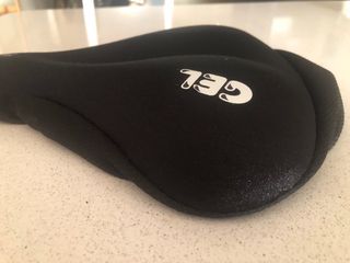 Funda Gel Sillín Bicicleta Negra