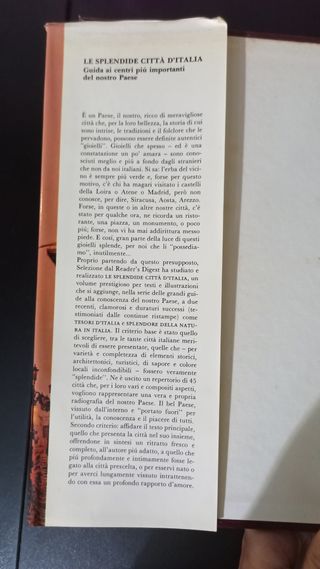 Libro Le splendide città d'Italia