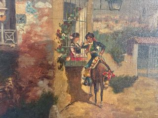 Cuadros Óleo Paisaje Andaluz