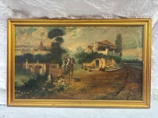 Cuadros Óleo Paisaje Andaluz