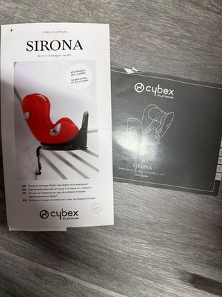 Silla Coche Cybex Platinum Sirona Gris