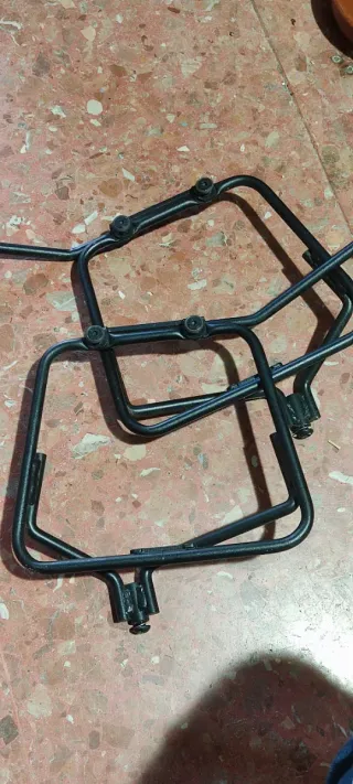 Kit sujeción alforjas XSR700