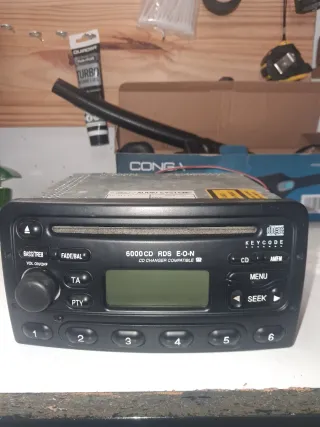 Radio Ford 6000CD RDS E-O-N