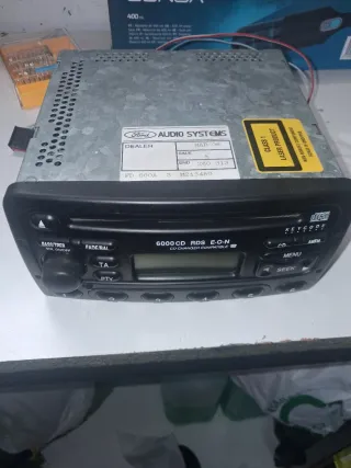 Radio Ford 6000CD RDS E-O-N