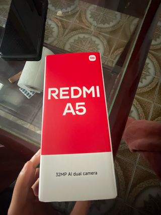 Xiaomi Redmi A5 Rojo