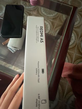 Xiaomi Redmi A5 Rojo