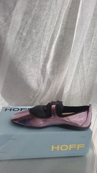 Bailarinas HOFF rosas talla 37