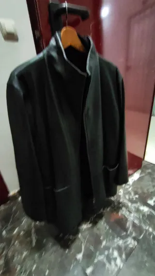 Cazadora Adolfo Domínguez Negra