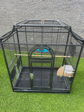 Jaula pajaro grande