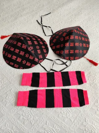 Set 3 Accesorios Disfraz Unisex