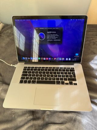 MacBook Pro 15 Retina 2012