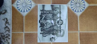 Quadro militare vintage