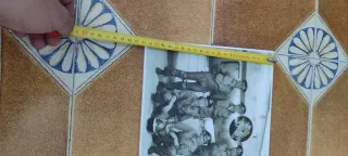 Quadro militare vintage