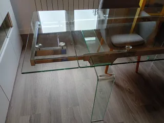 Mesa comedor cristal Camino a Casa