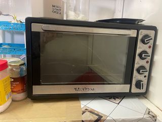 Horno eléctrico pequeño