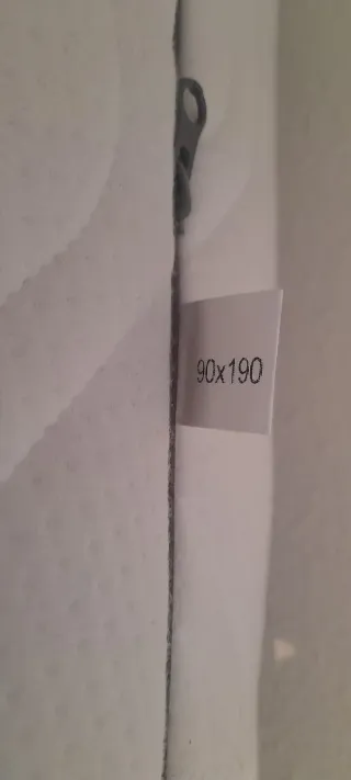 Colchón viscoelástico 90x190