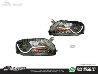 FAROS DELANTEROS LUZ DIURNA TUBE LIGHT PARA VOLKSWAGEN PASSAT B7 2010-2014