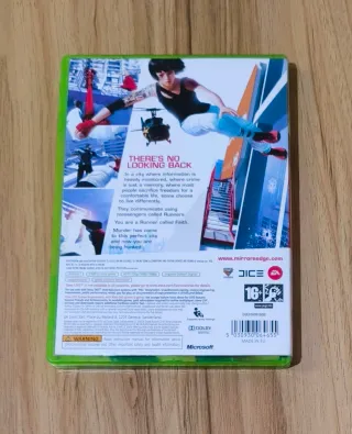 Mirror's Edge Xbox 360 PAL Completo