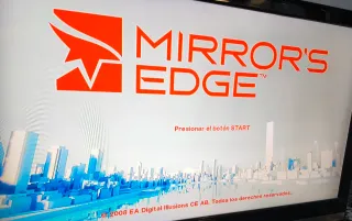 Mirror's Edge Xbox 360 PAL Completo